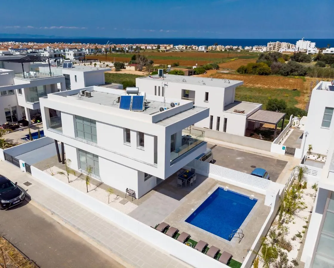 Levanda Hills Villa Ekaterina 3 Bdrm Protaras