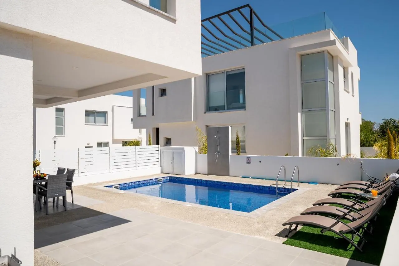 Levanda Hills Villa Ekaterina 3 Bdrm Protaras Cyprus