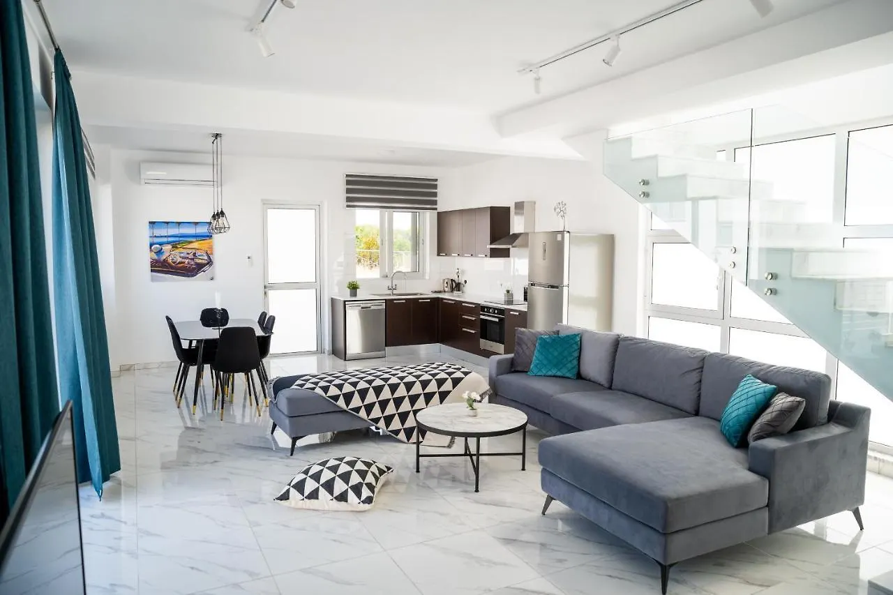 Levanda Hills Villa Ekaterina 3 Bdrm Protaras
